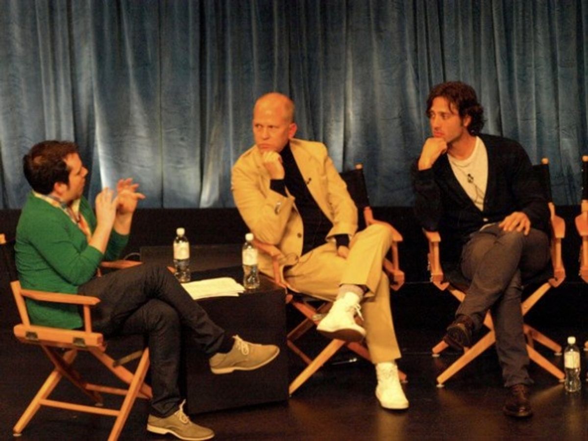 Tim Stack, Ryan Murphy, Brad Falchuk at 