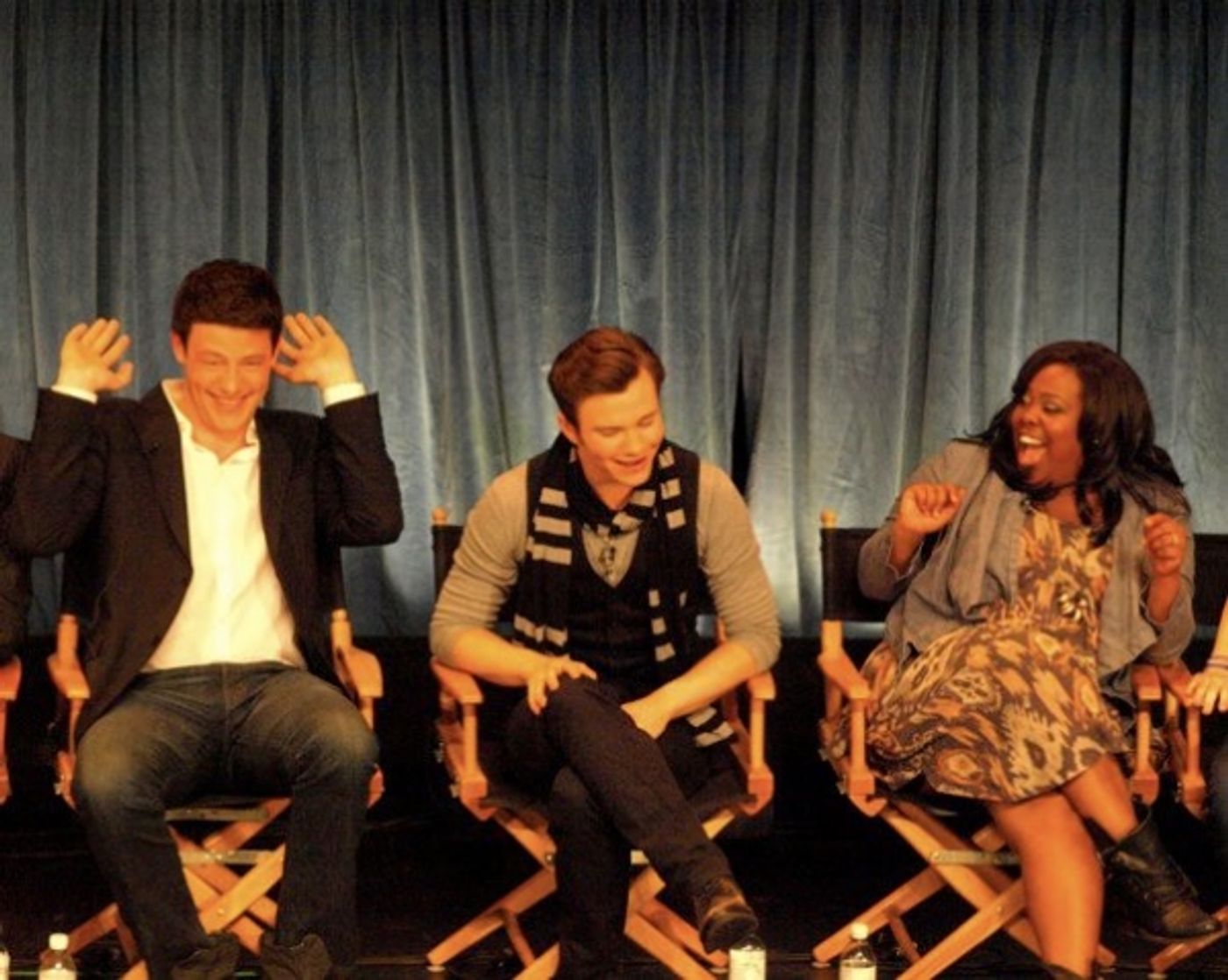 Photo Flash: GLEE Cast Returns To PaleyFest  Image