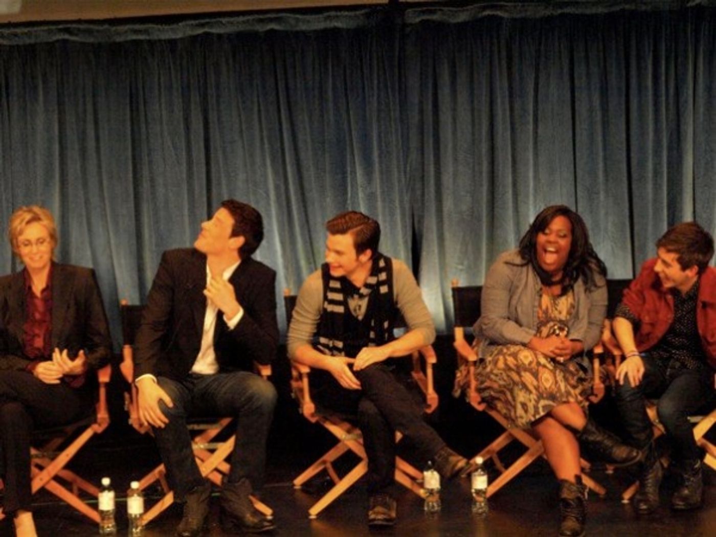 Photo Flash: GLEE Cast Returns To PaleyFest  Image