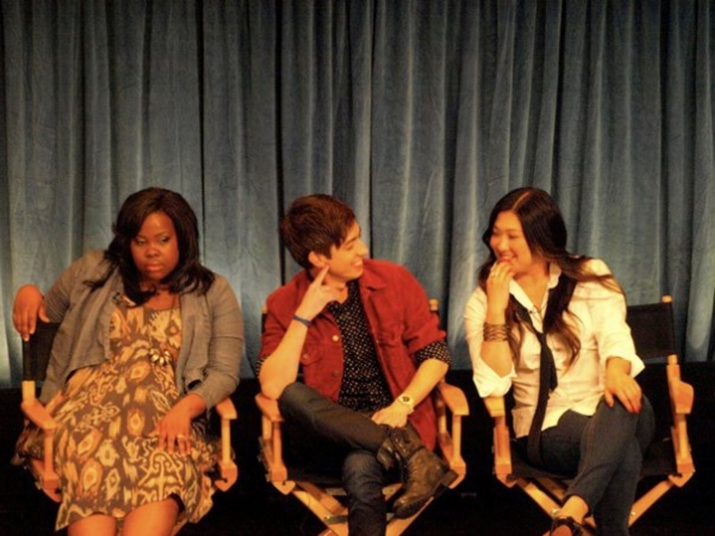Photo Flash: GLEE Cast Returns To PaleyFest  Image