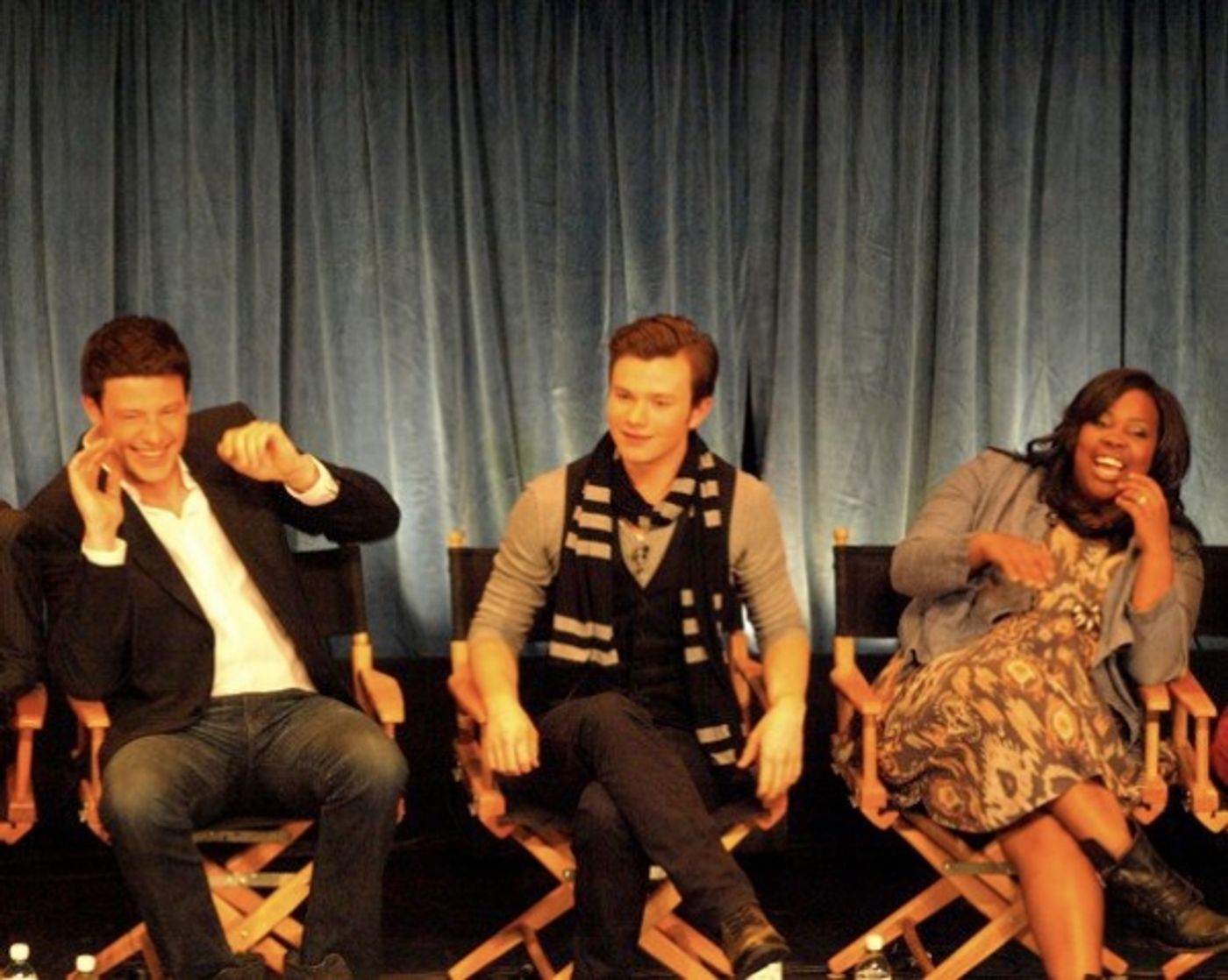 Photo Flash: GLEE Cast Returns To PaleyFest  Image