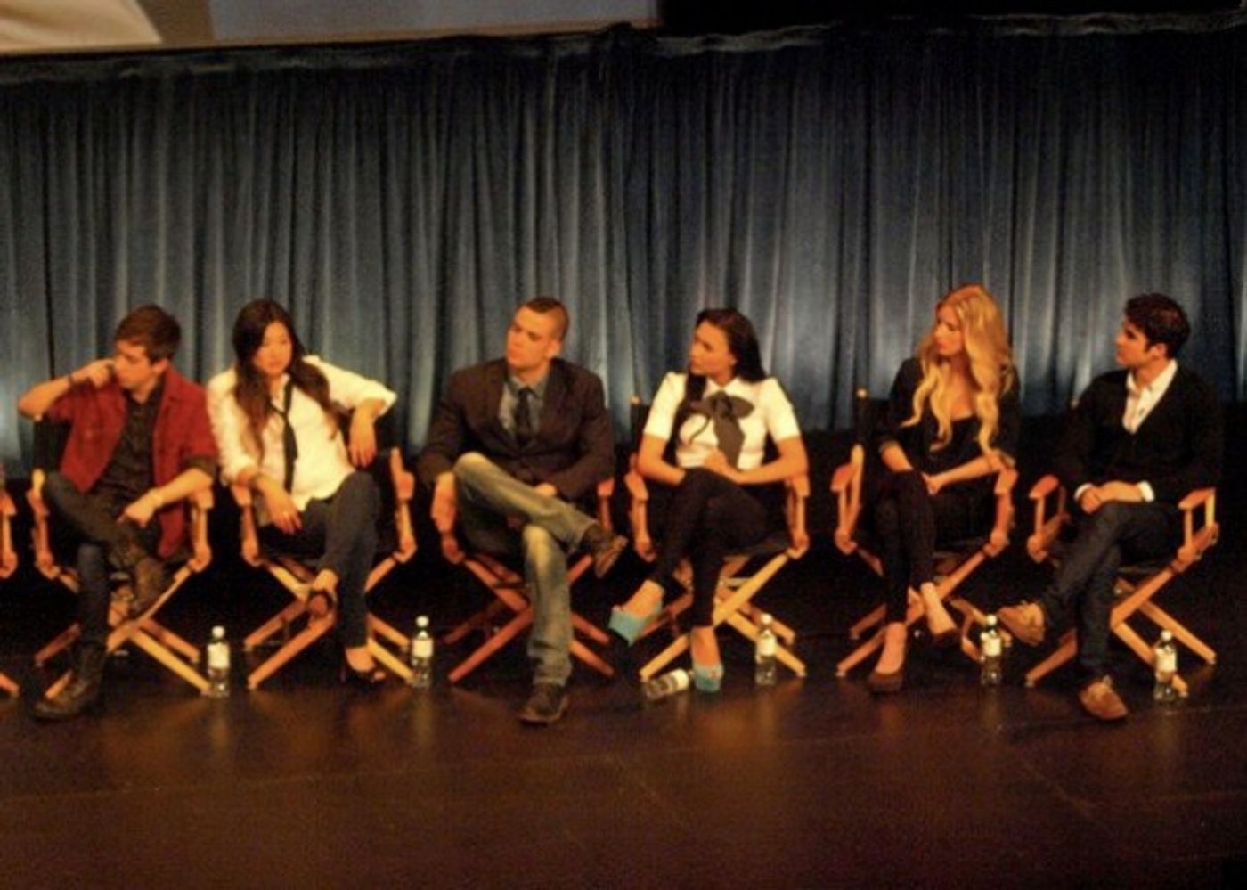 Photo Flash: GLEE Cast Returns To PaleyFest  Image