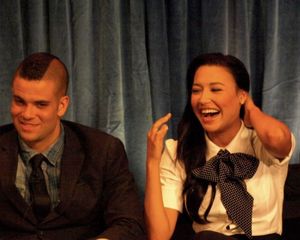 Mark Salling, Naya Rivera Photo