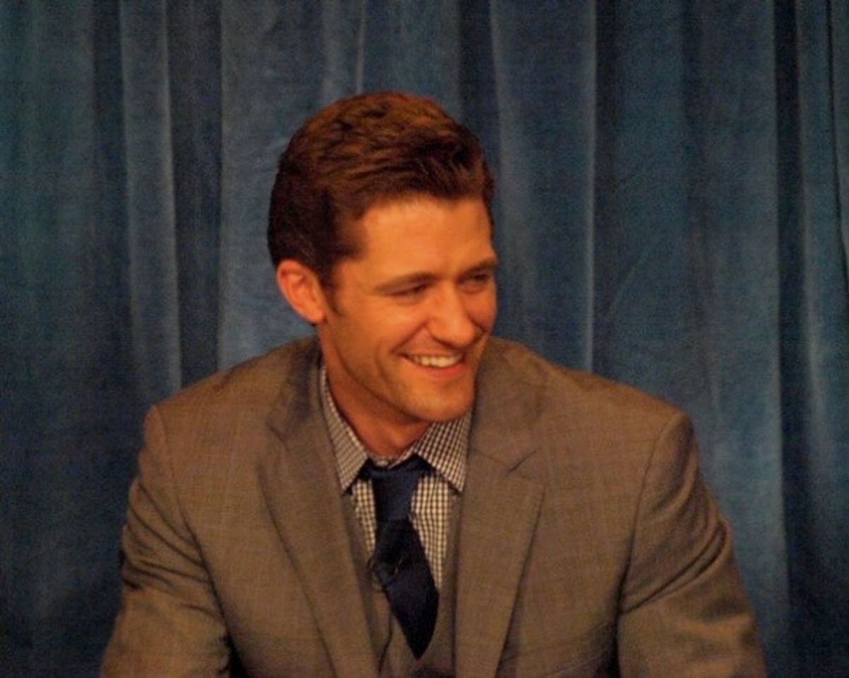 Matthew Morrison at 