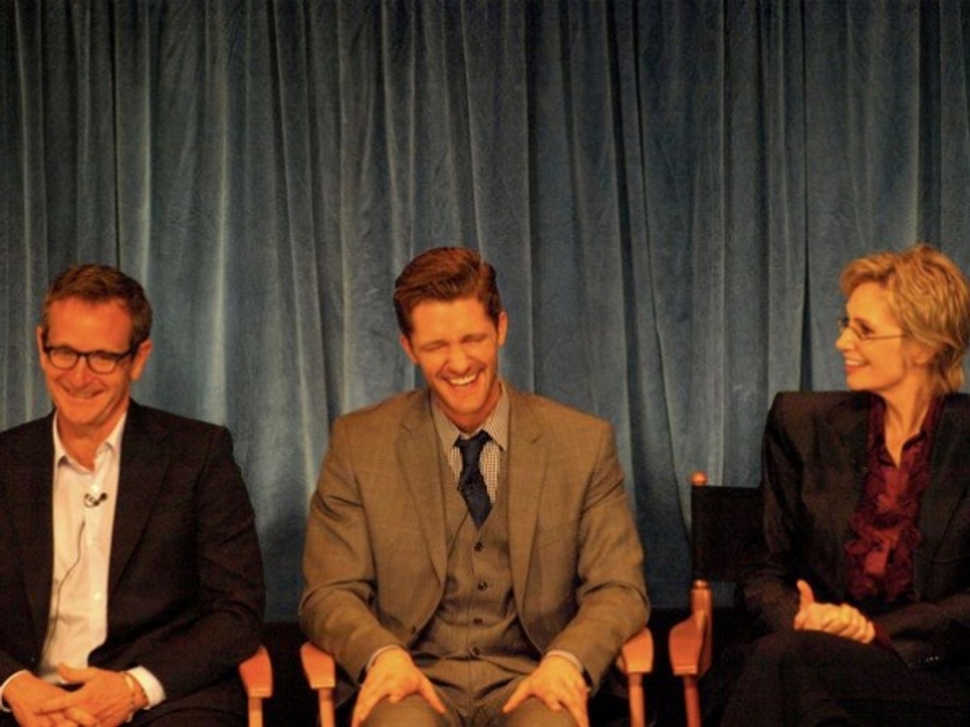 Photo Flash: GLEE Cast Returns To PaleyFest  Image