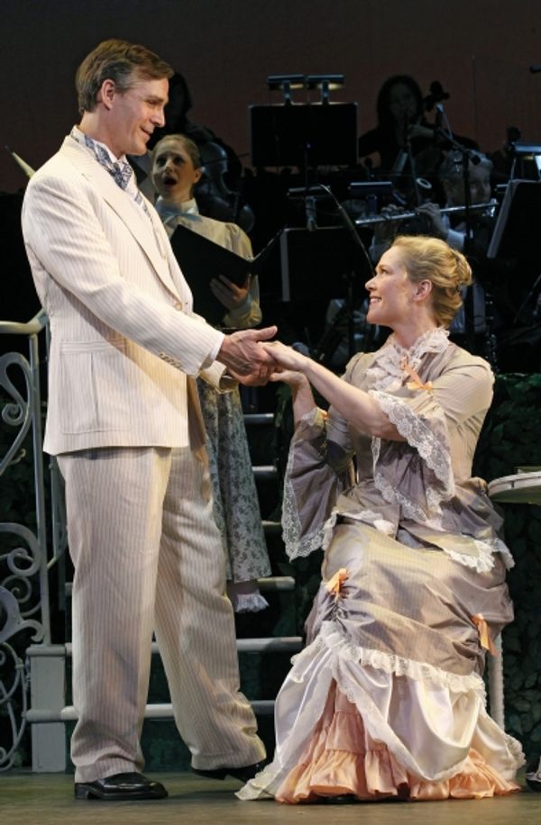 Where's Charley? New York City Center  Cast List: Rebecca Luker, Howard McGillin, Rob Photo