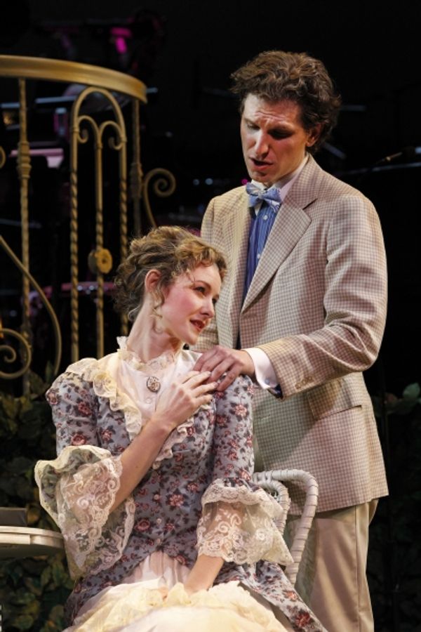 Where's Charley? New York City Center  Cast List: Rebecca Luker, Howard McGillin, Rob Photo