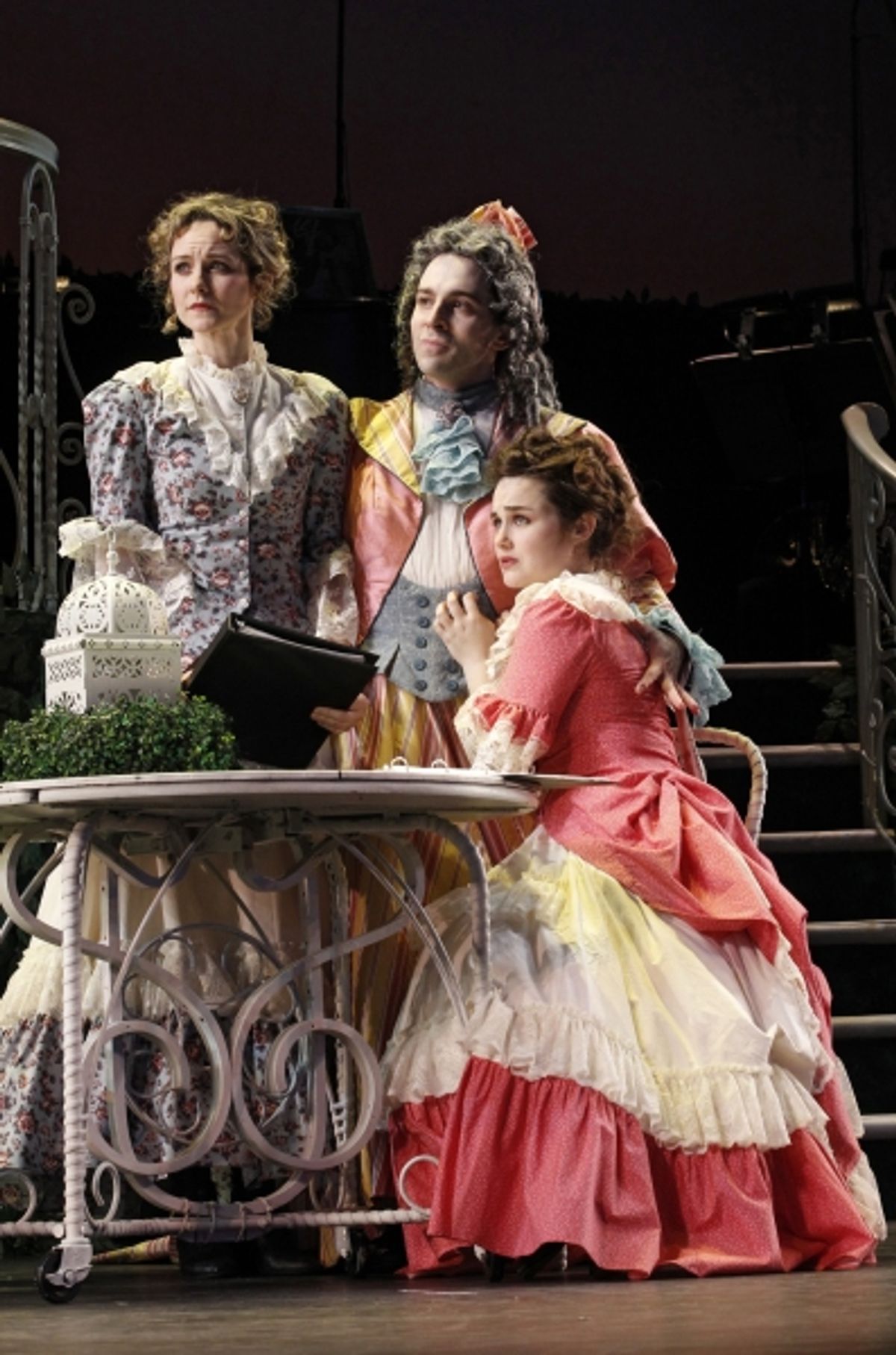 Where's Charley? New York City Center  Cast List: Rebecca Luker, Howard McGillin, Rob McClure, Sebastian Arcelus, Jill Paice, Jeff Brooks, and Lauren Worsham.   with Dan Callaway, Meggie Cansler, Hannah Chin, Nick Cosgrove, Desiree Davar, Ashlee Dupre, Le at 