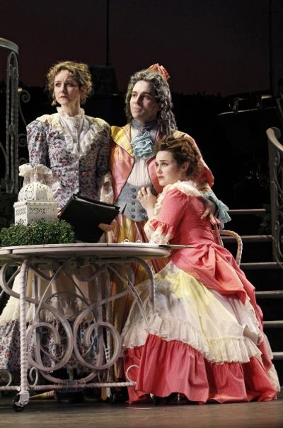 Where's Charley? New York City Center  Cast List: Rebecca Luker, Howard McGillin, Rob Photo