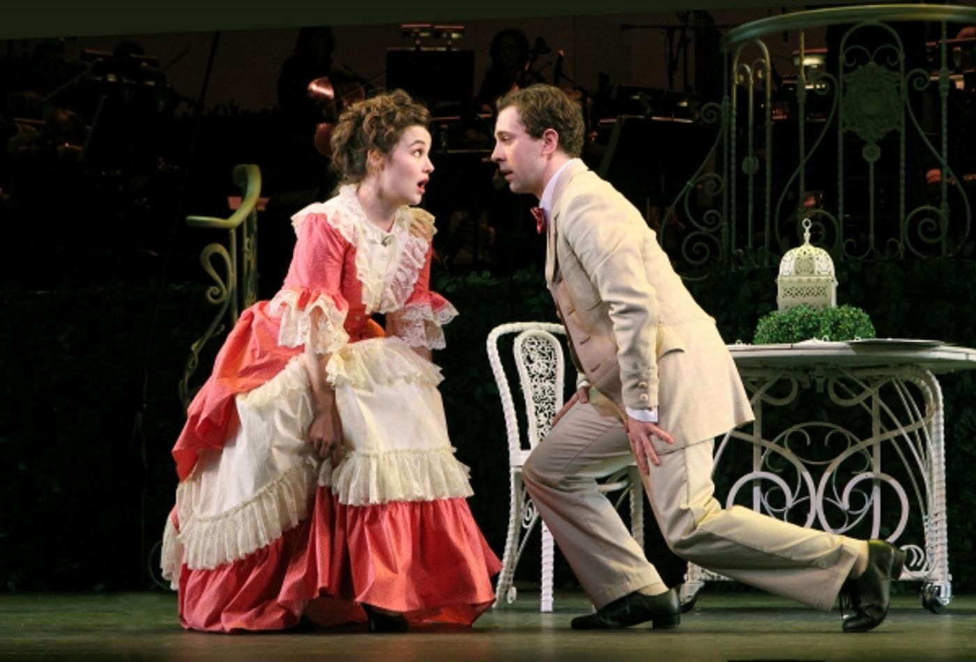 Photo Flash: Encores! WHERE'S CHARLEY? at City Center  Image