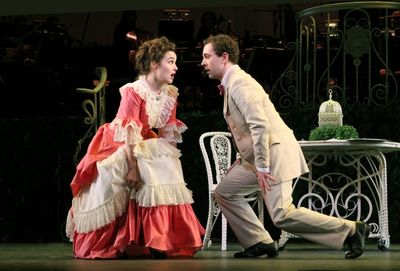 Where's Charley? New York City Center  Cast List: Rebecca Luker, Howard McGillin, Rob Photo