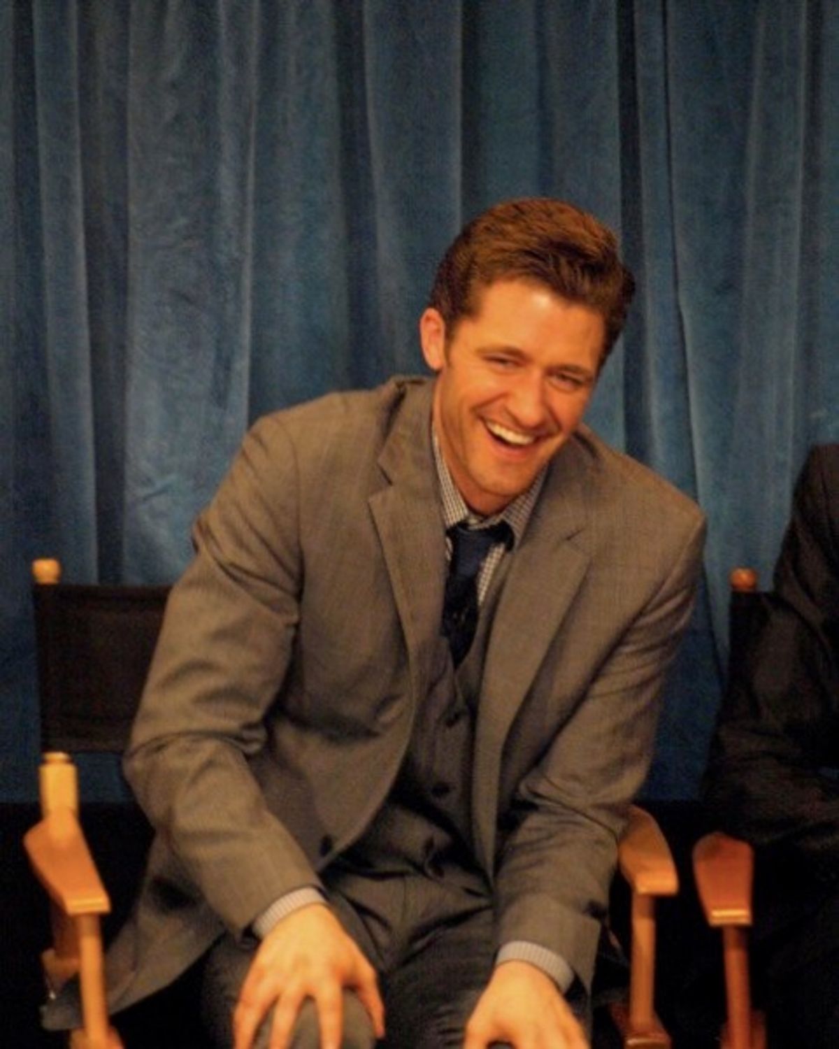Matthew Morrison at 
