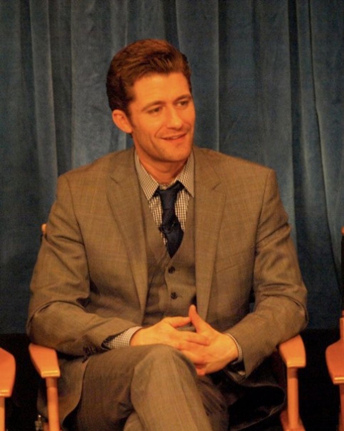 Matthew Morrison at 