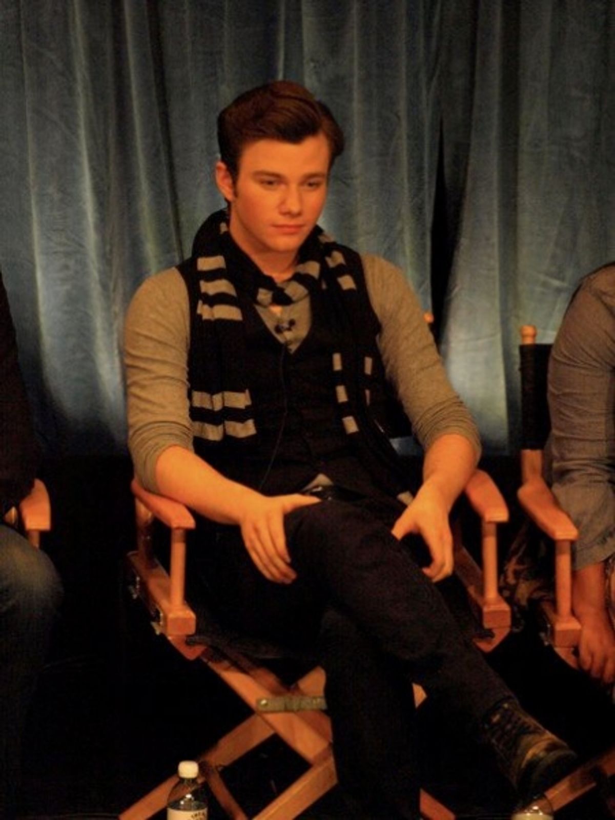 Chris Colfer at 