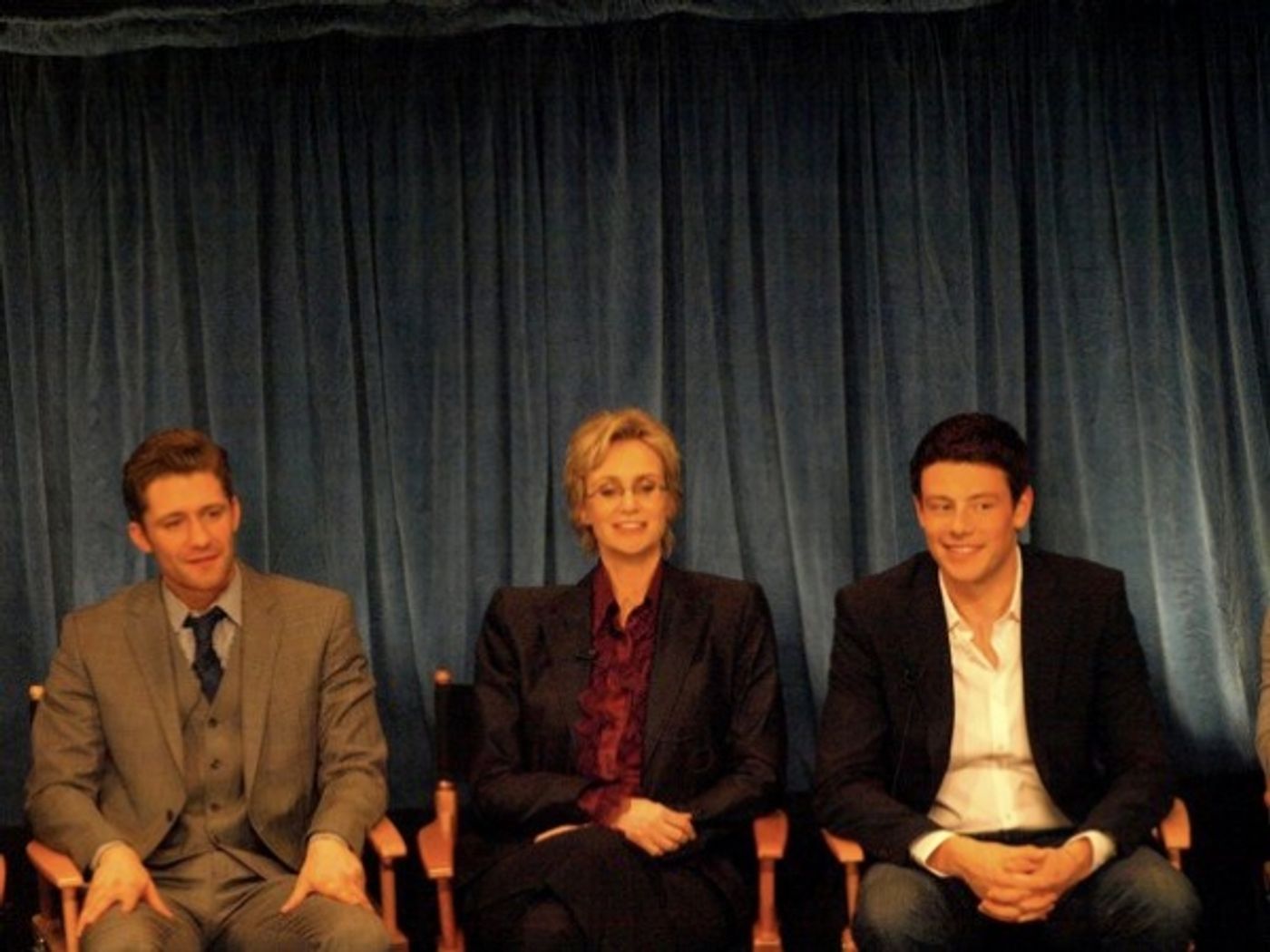 Photo Flash: GLEE Cast Returns To PaleyFest Part 2  Image