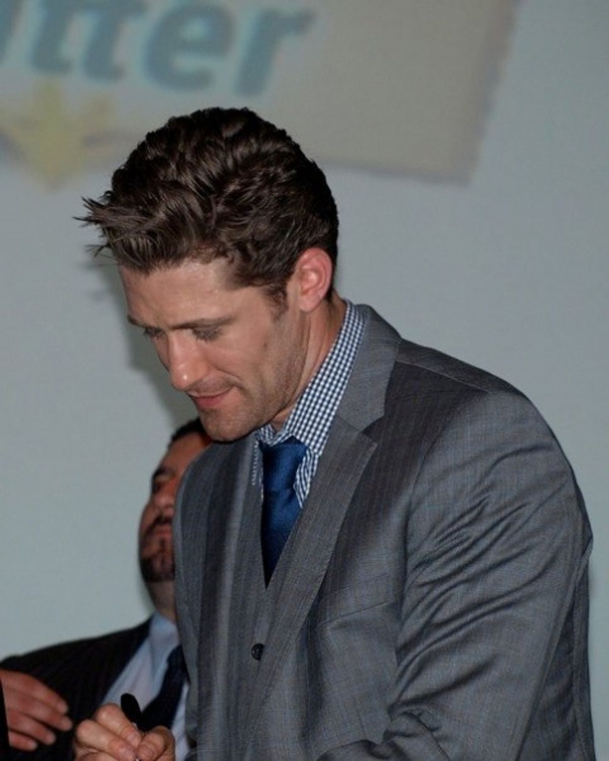 Matthew Morrison at 