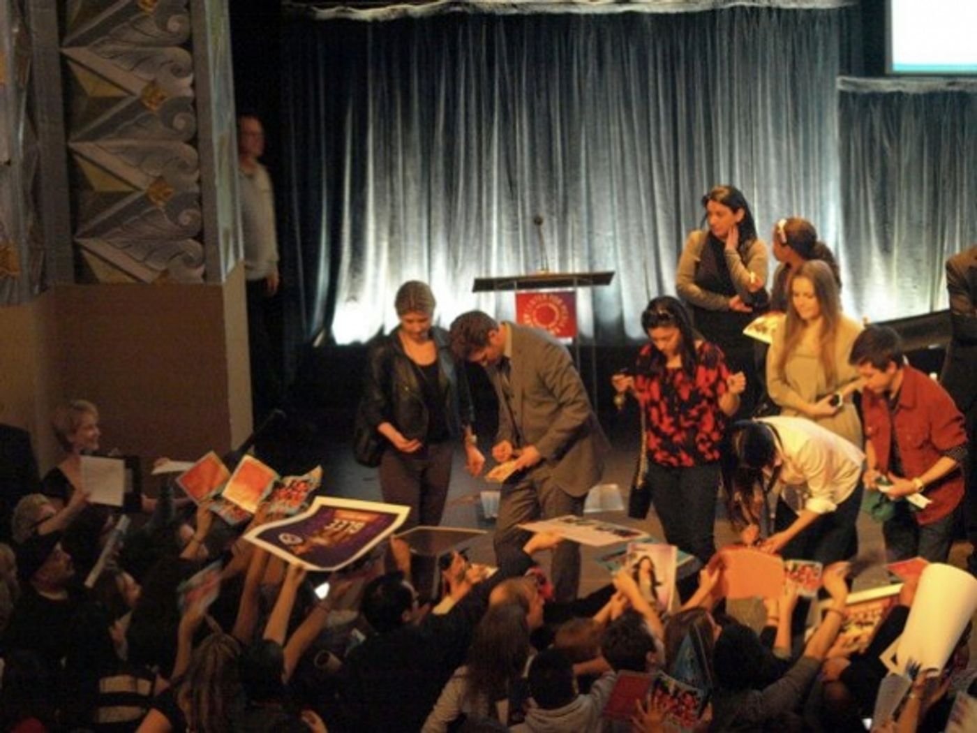 Photo Flash: GLEE Cast Returns To PaleyFest Part 2  Image