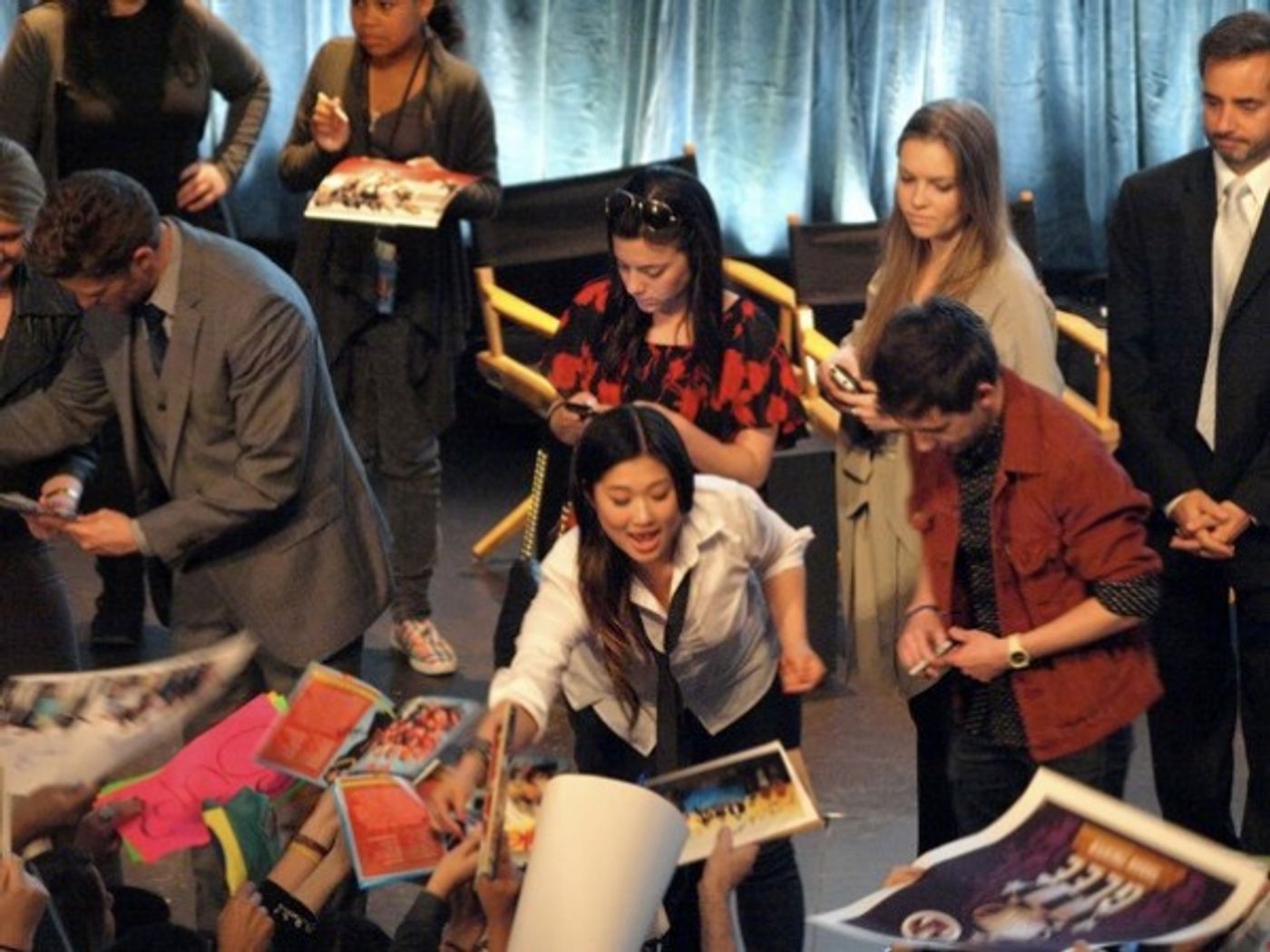 Photo Flash: GLEE Cast Returns To PaleyFest Part 2  Image