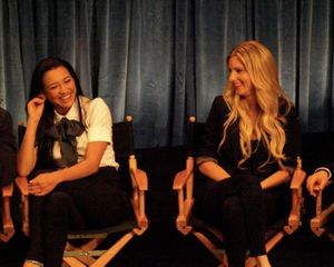 Naya Rivera and heather Morris Photo