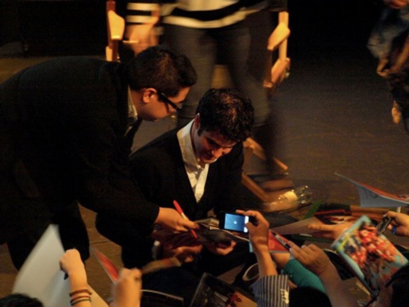 Photo Flash: GLEE Cast Returns To PaleyFest Part 2  Image