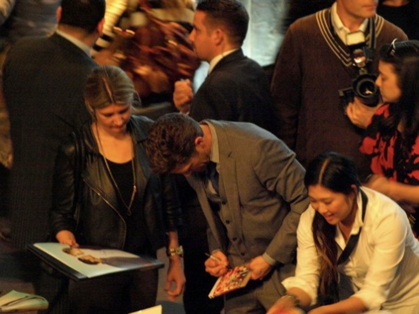 Photo Flash: GLEE Cast Returns To PaleyFest Part 2  Image