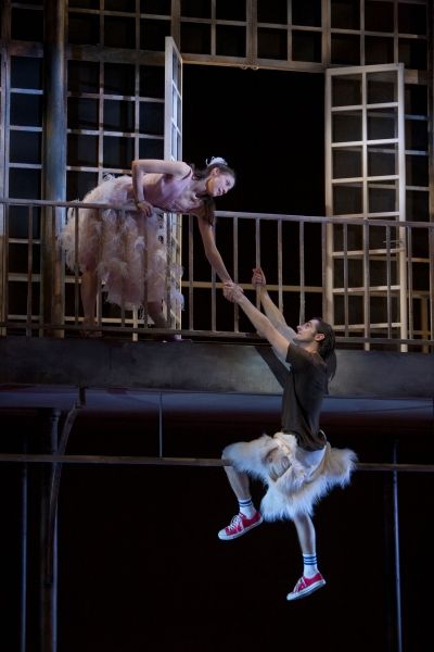 Irene Sofia Lucio and Joseph Parks  Photo