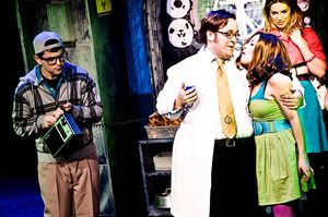 Alex Brightman, Randy Blair & Dana Steingold Photo