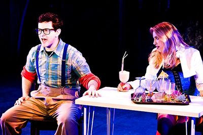 Alex Brightman & Sara Chase   Photo