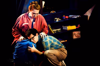 Katie Thompson & Alex Brightman   Photo