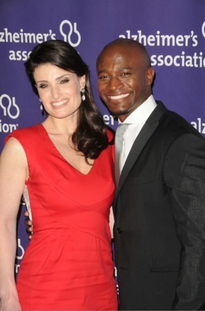 Idina Menzel and Taye Diggs Photo