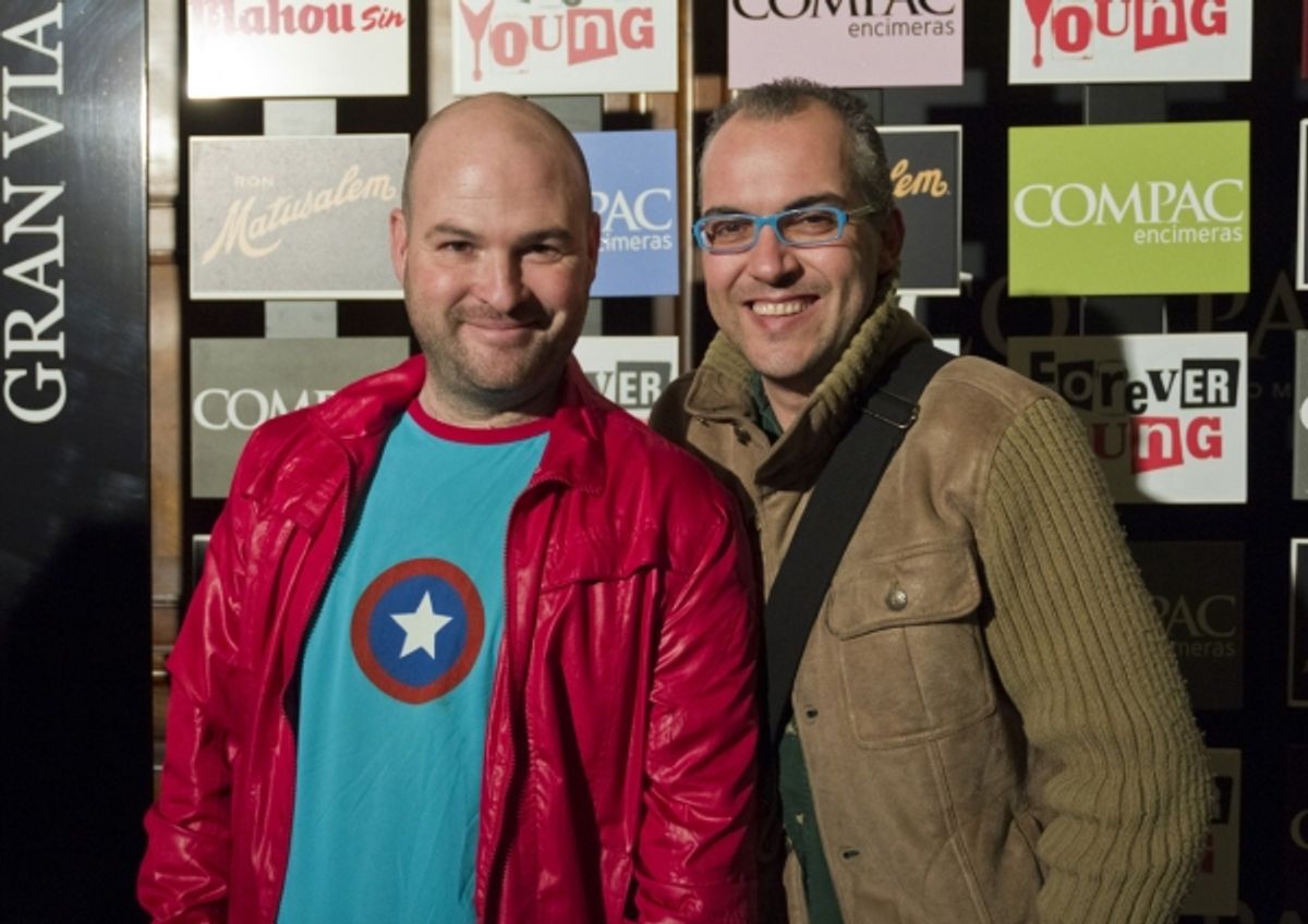 Felix Ortiz y Salva Toscano at 