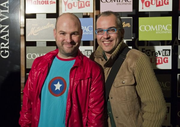 Felix Ortiz y Salva Toscano Photo