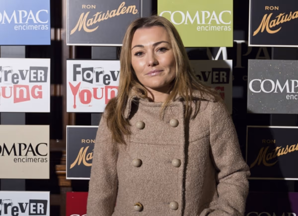 Amaia Montero at Estreno de Forever Young