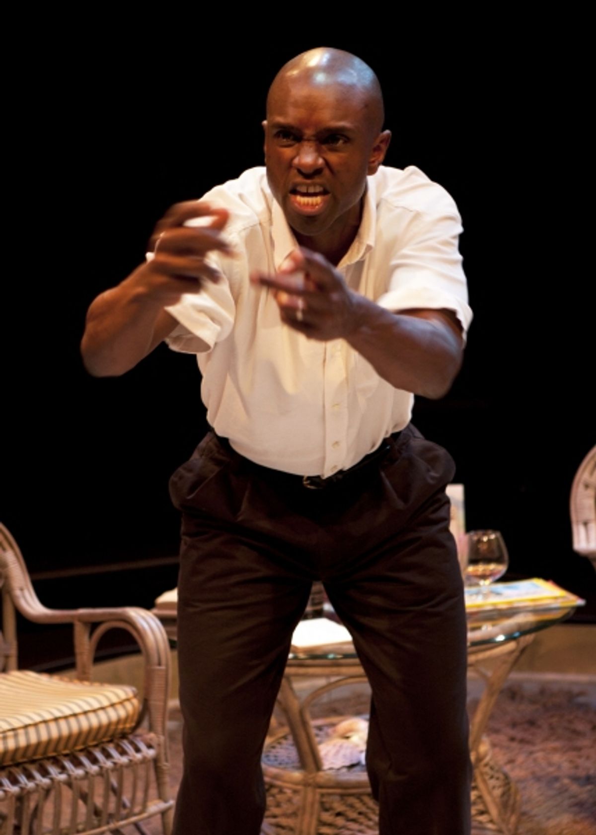 Owiso Odera as Thami at 