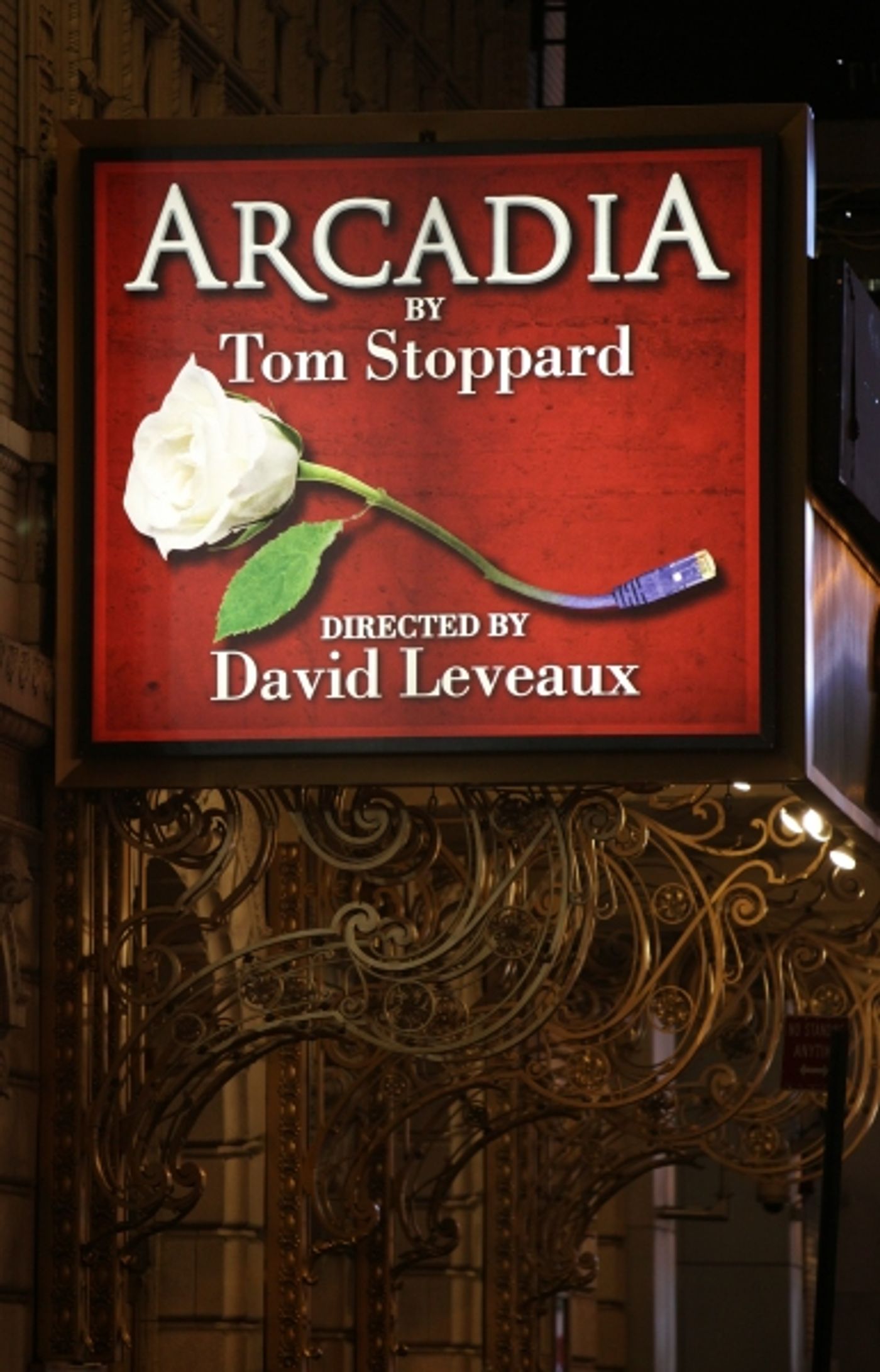 Photo Coverage: ARCADIA Opening Night Curtain Call  Image