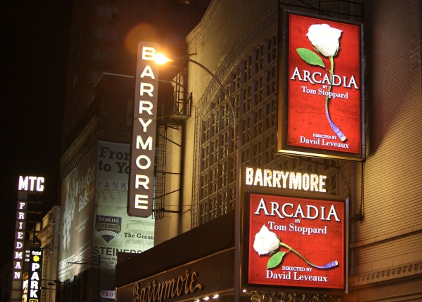 Photo Coverage: ARCADIA Opening Night Curtain Call  Image