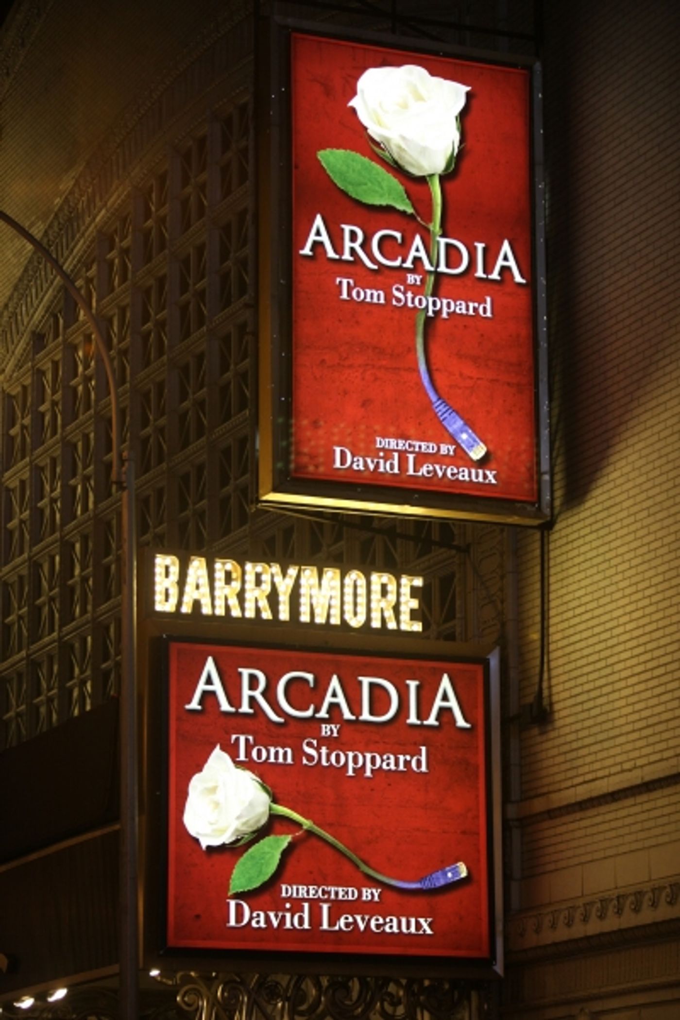 Photo Coverage: ARCADIA Opening Night Curtain Call  Image