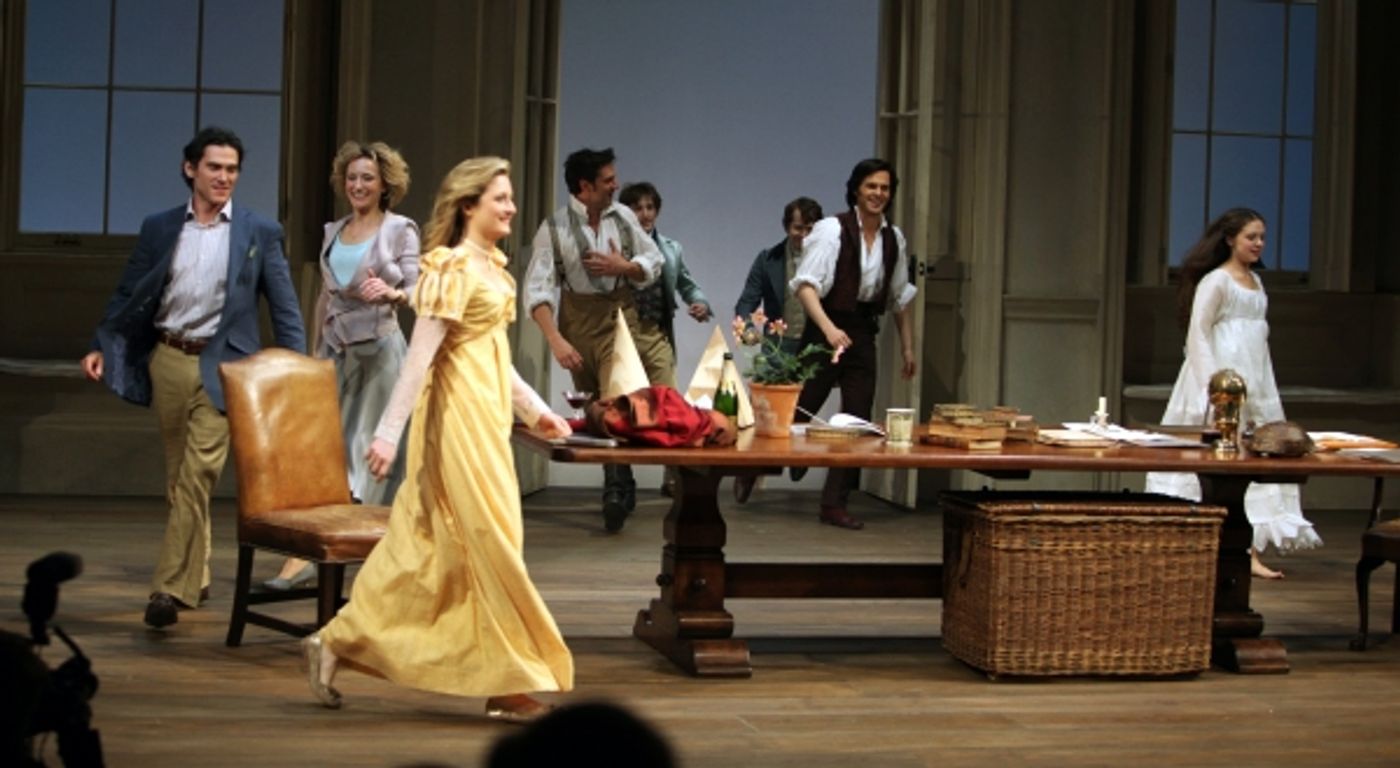 Photo Coverage: ARCADIA Opening Night Curtain Call  Image