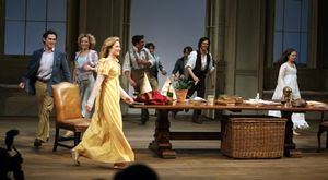 Margaret Colin & Bel Powley & Raul Esparza & Lia Williams & Billy Crudup & Tom Riley  Photo