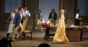 Margaret Colin & Bel Powley & Raul Esparza & Lia Williams & Billy Crudup & Tom Riley  Photo