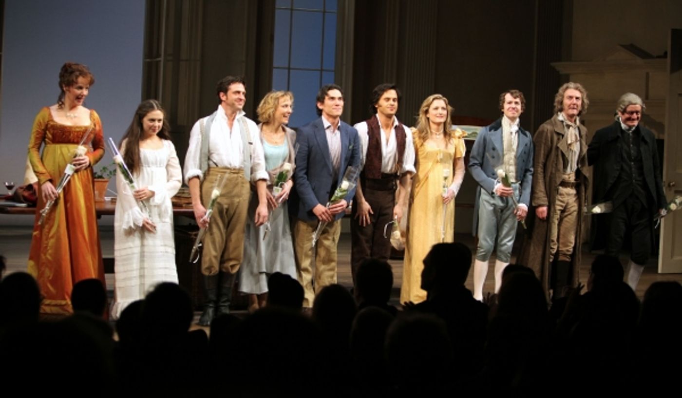 Photo Coverage: ARCADIA Opening Night Curtain Call  Image