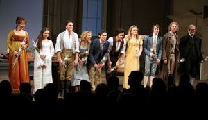 Margaret Colin & Bel Powley & Raul Esparza & Lia Williams & Billy Crudup & Tom Riley  Photo