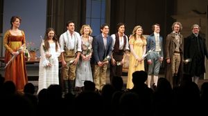 Margaret Colin & Bel Powley & Raul Esparza & Lia Williams & Billy Crudup & Tom Riley  Photo