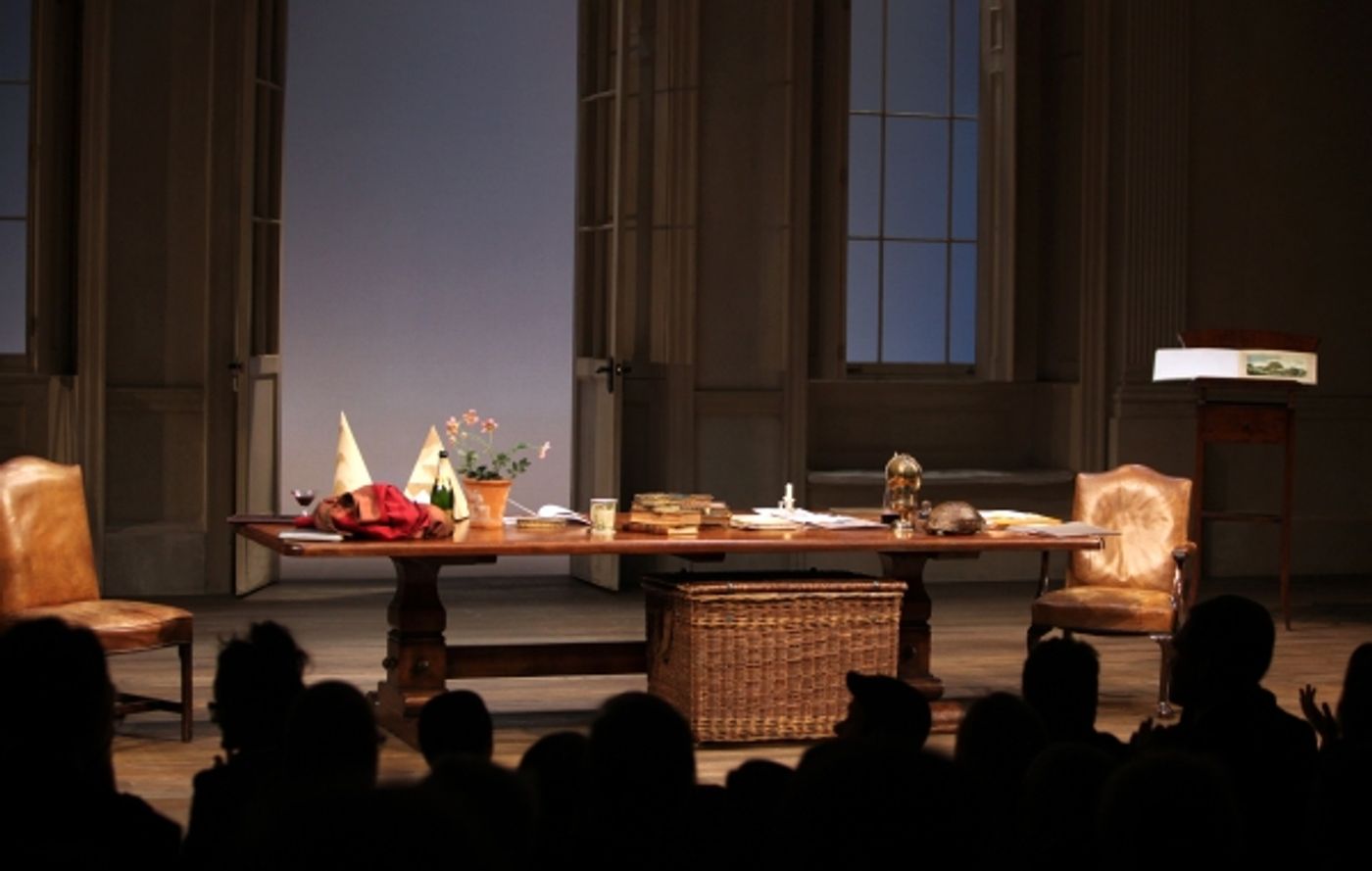 Photo Coverage: ARCADIA Opening Night Curtain Call  Image