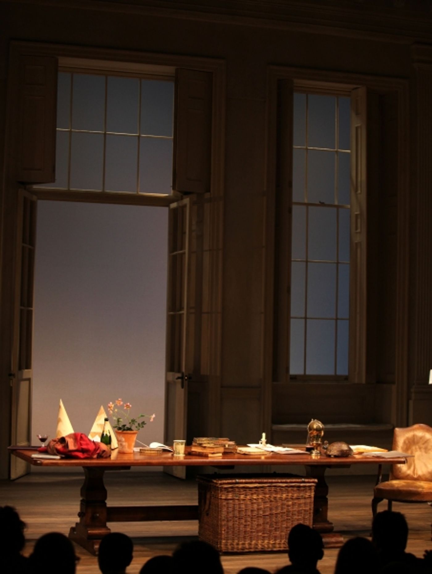 Photo Coverage: ARCADIA Opening Night Curtain Call  Image
