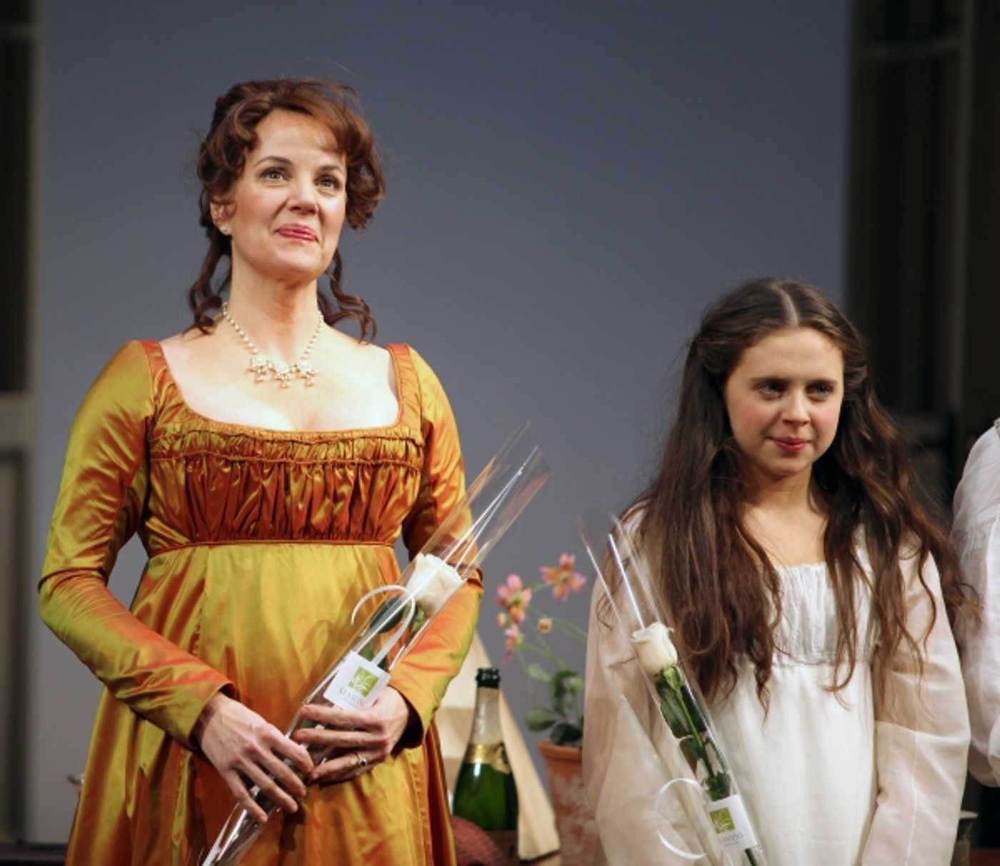 Photo Coverage: ARCADIA Opening Night Curtain Call  Image