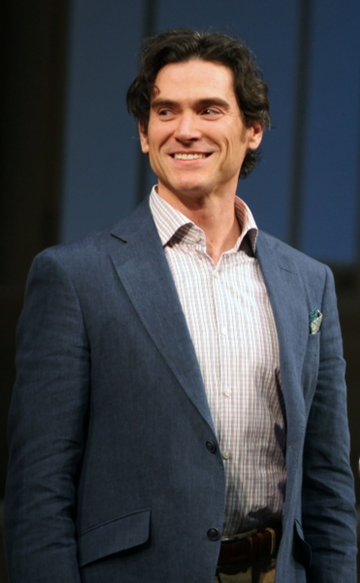 Billy Crudup during the Broadway Opening Night Curtain Call for 'Arcadia' at the Barrymore Theatre in New York City. at 