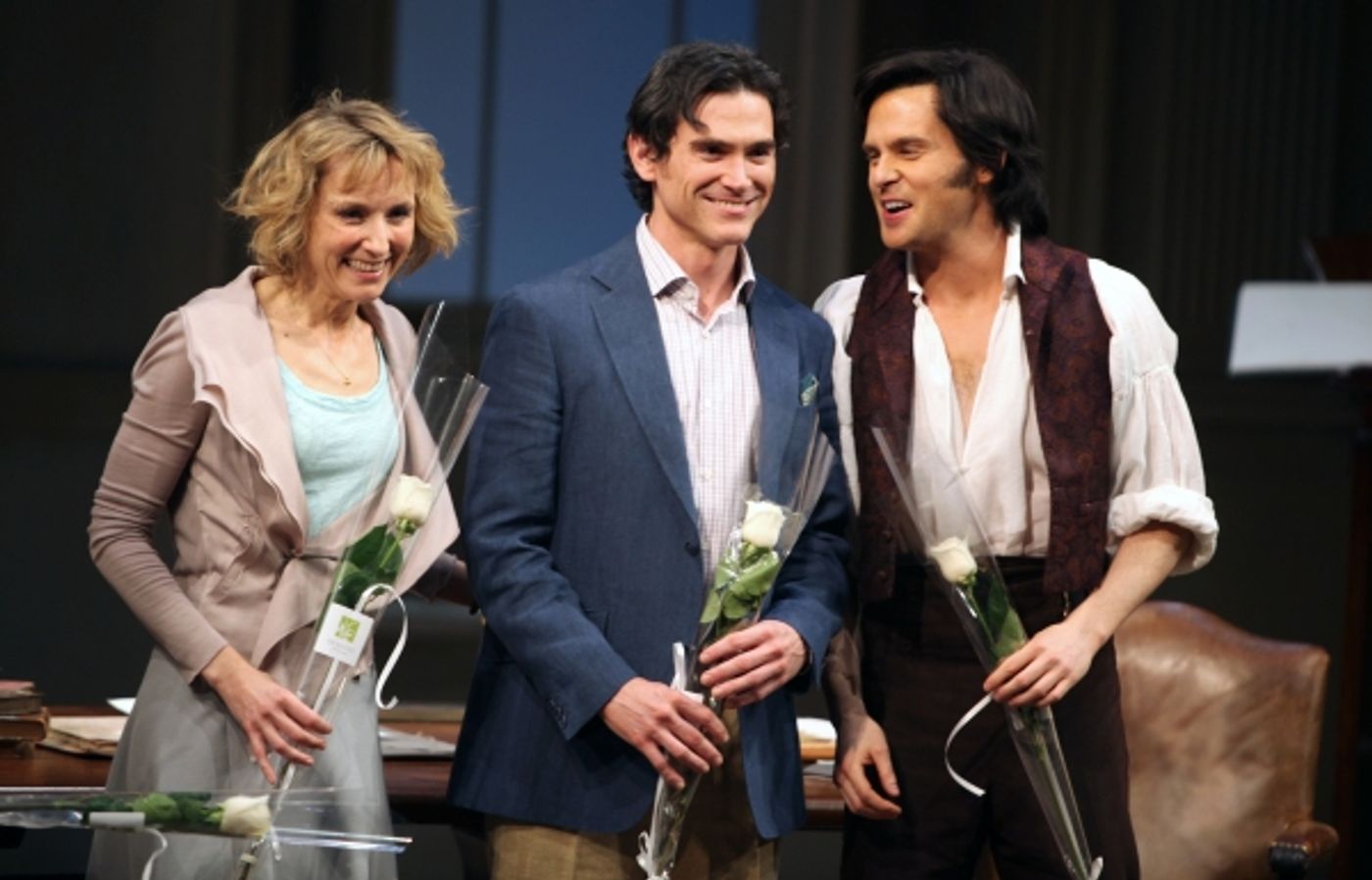 Photo Coverage: ARCADIA Opening Night Curtain Call  Image