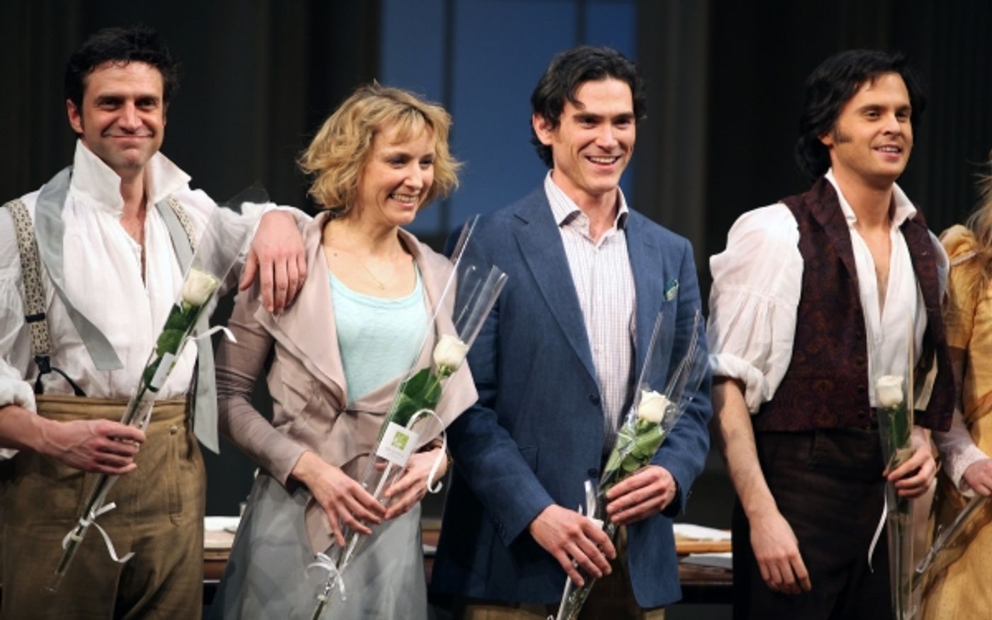 Photo Coverage: ARCADIA Opening Night Curtain Call  Image