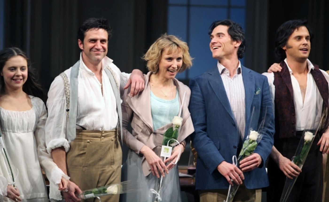 Photo Coverage: ARCADIA Opening Night Curtain Call  Image